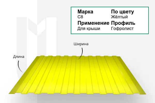 профлист н10