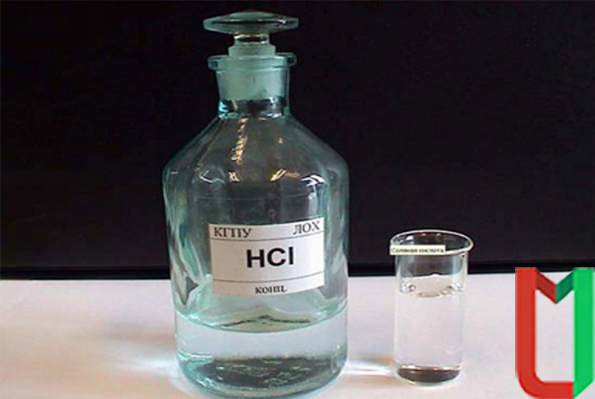 Уксусная кислота hcl